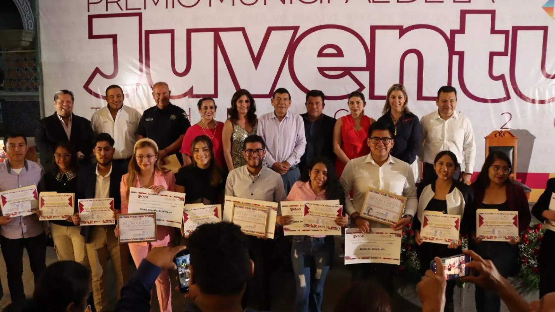 CONVENIO TH 276 PREMIO JUVENTUD TH Gobierno TH